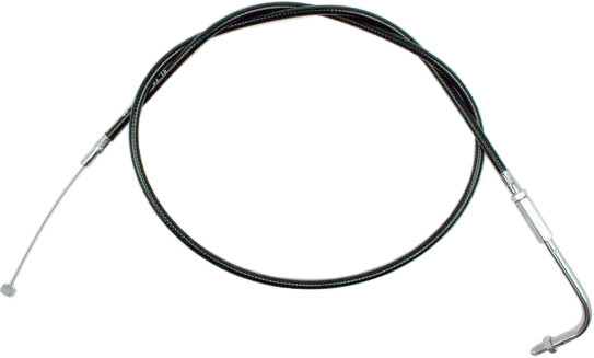 MOTION PRO BLACK VINYL IDLE CABLE W/CC - 06-0397